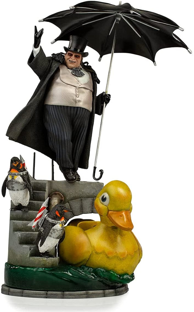 Batman Iron Studios: Penguin Deluxe 1/10 Scale | Batman Returns | 16" inches Collectible Figure - figurineforall.com
