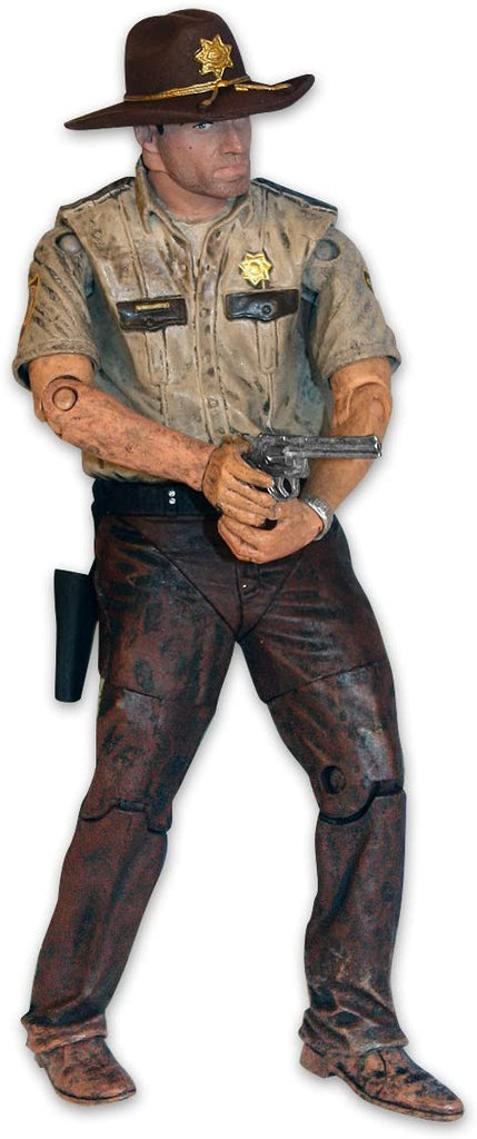 Mcfarlane Toys The Walking Dead Action Figure Rick Grimes (Andrew Lincoln) - figurineforall.com
