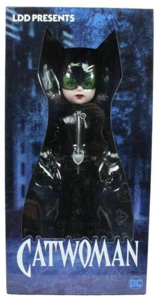 Living Dead dolls Presents DC Comics Catwoman 10 Inch Doll - figurineforall.com