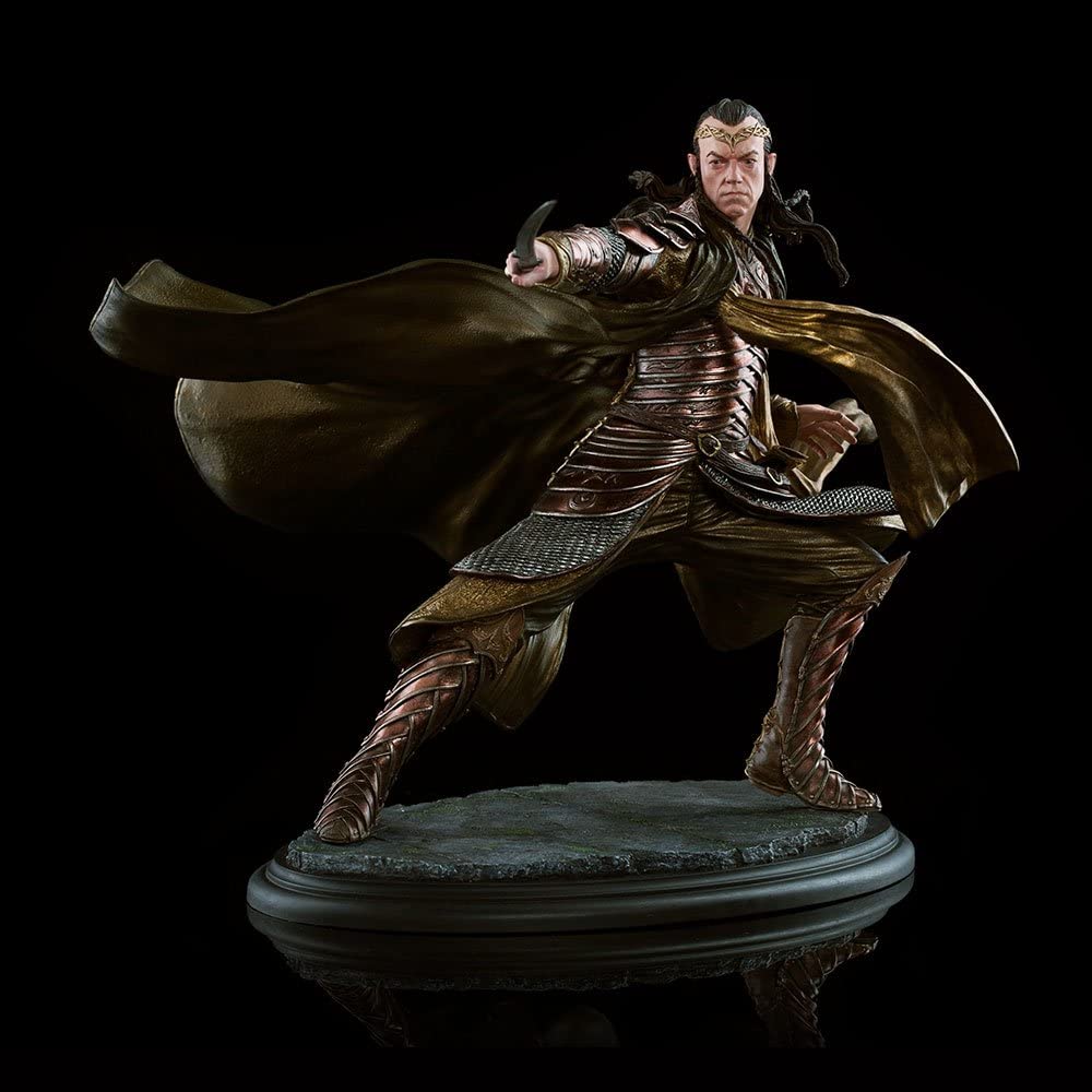 The Hobbit: The Battle of The Five Armies Lord Elrond Statue - figurineforall.com