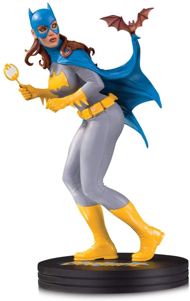 DC Collectibles Cover Girls: Batgirl 9 Inch Statue by Frank Cho - figurineforall.ca