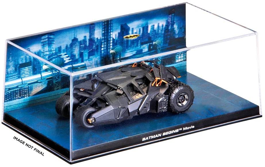 DC Comics Batman Begins 1:43 Scale Batmobile Vehicle - figurineforall.ca