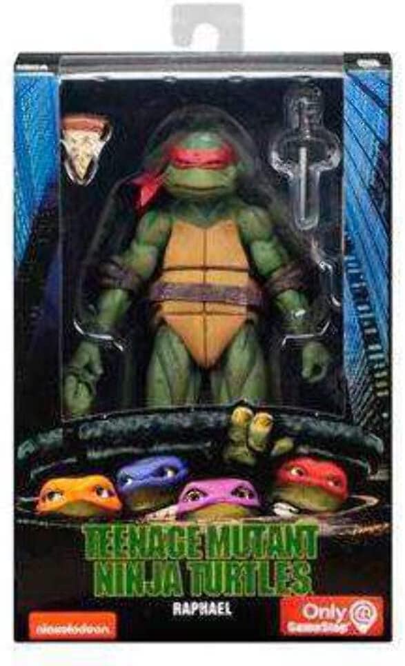 Teenage Mutant Ninja Turtles 90's Movie Raphael 6.5-inch Action Figure by NECA Reel Toys 2019 - figurineforall.com