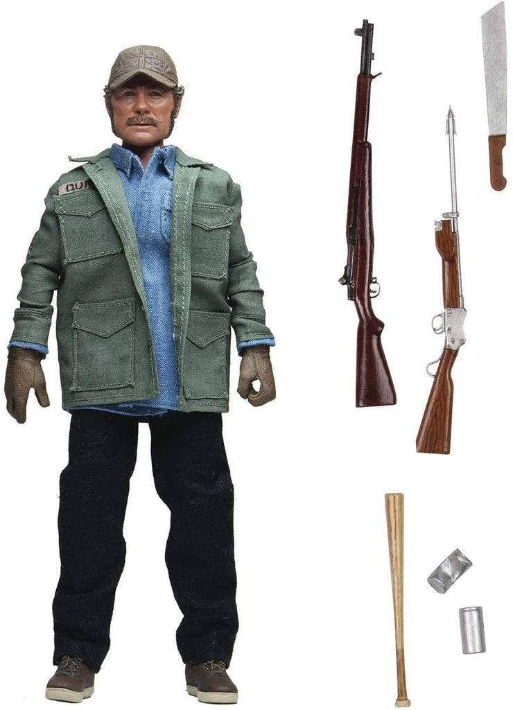Jaws Sam Quint Action Figure [Clothed] - figurineforall.ca