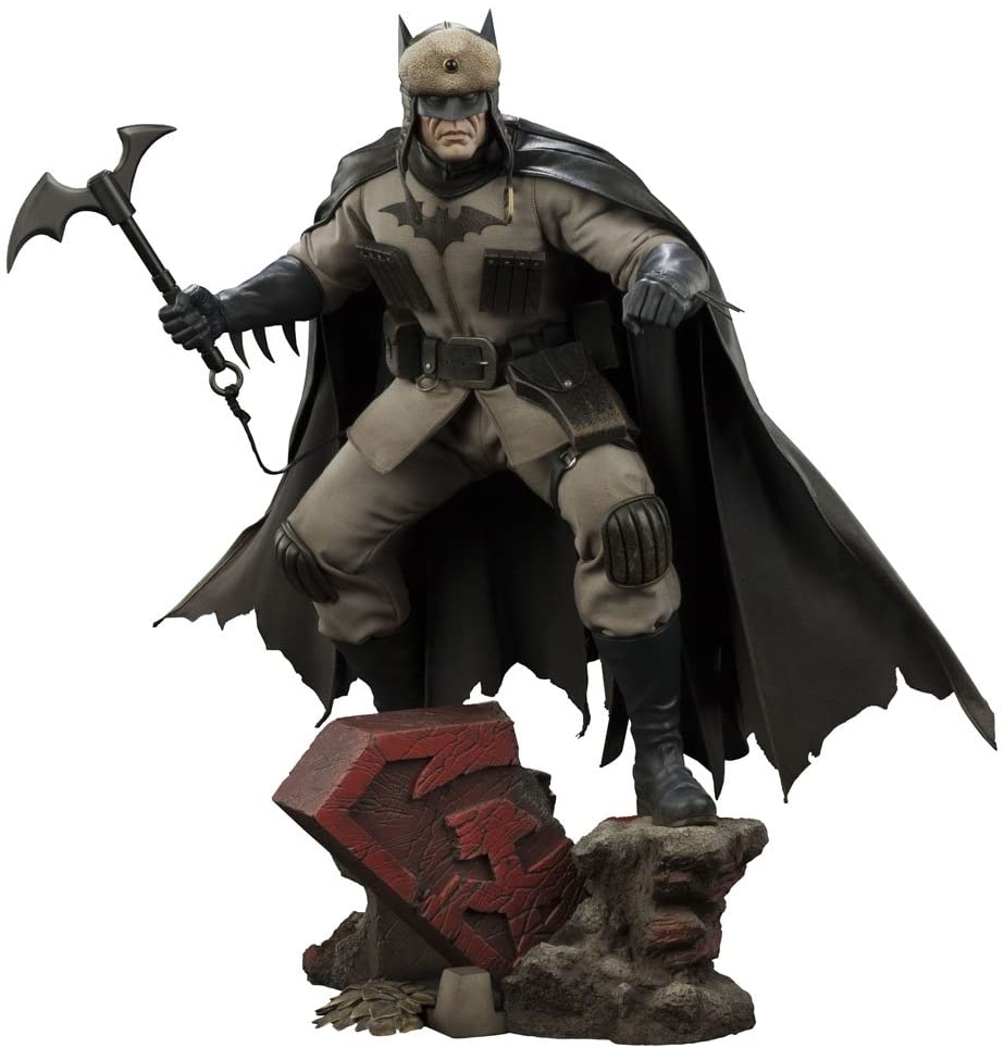 Sideshow DC Comics Collectibles Batman Red Son Premium Format Figure Statue - figurineforall.com