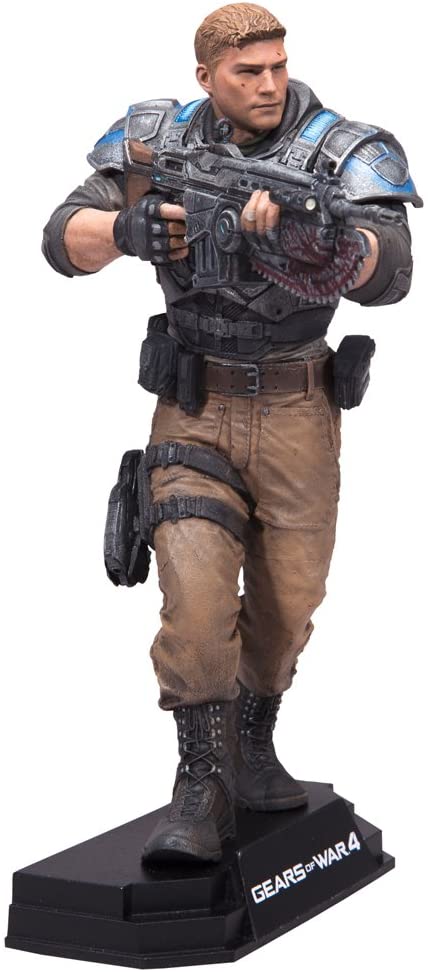 McFarlane Toys Gears of War 4 JD Fenix 7” Collectible Action Figure - figurineforall.com