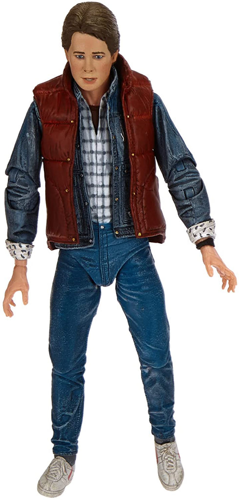 Back to The Future Marty McFly 7 Inch Action Figure - figurineforall.com