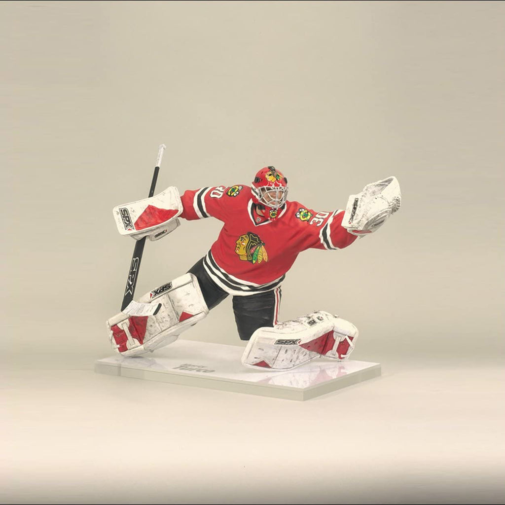 McFarlane Toys NHL Sports Picks Series 27 Marty Turco 6 Inch Action Figure Chicago Blackhawks - figurineforall.ca