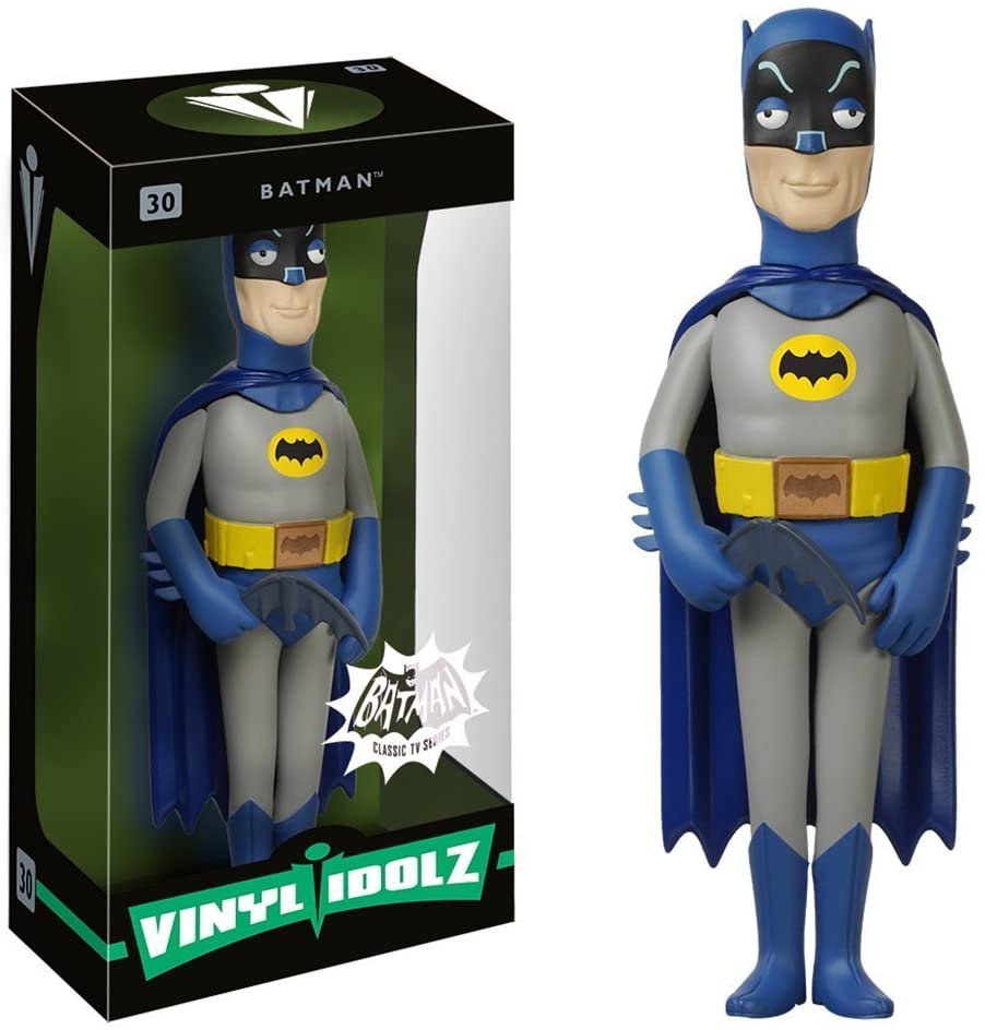 Funko Vinyl Idolz: 1966 Batman - Batman Action Figure - figurineforall.com