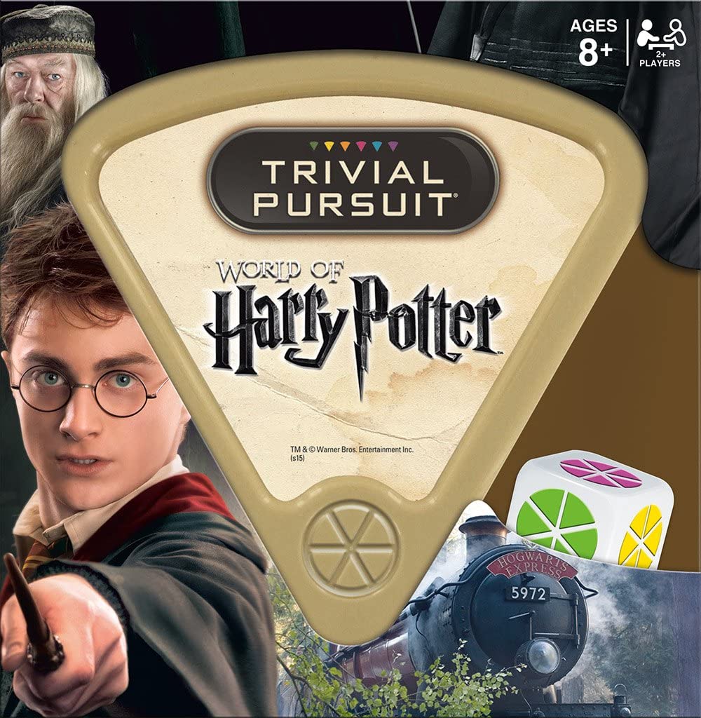 TRIVIAL PURSUIT Harry Potter (Quickplay Edition) Trivia Questions Game - figurineforall.com