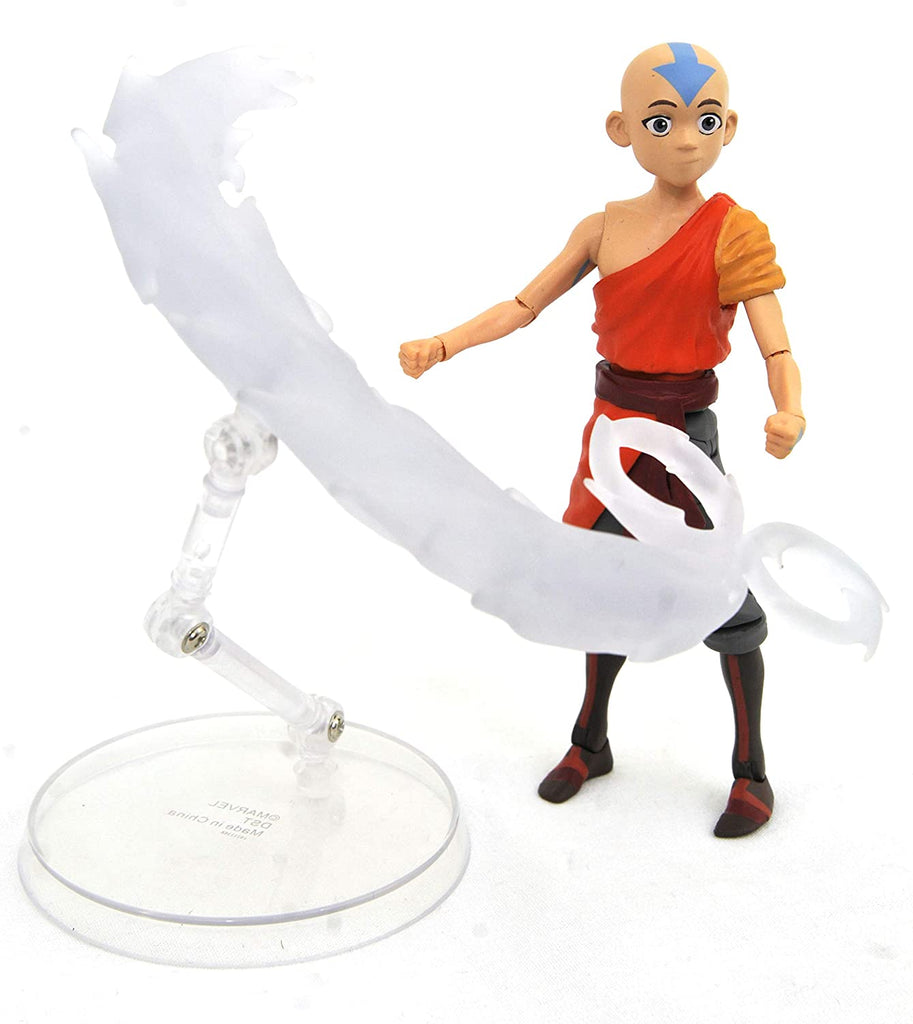 DIAMOND SELECT TOYS Avatar The Last Airbender: Aang Deluxe Action Figure 6" - figurineforall.ca
