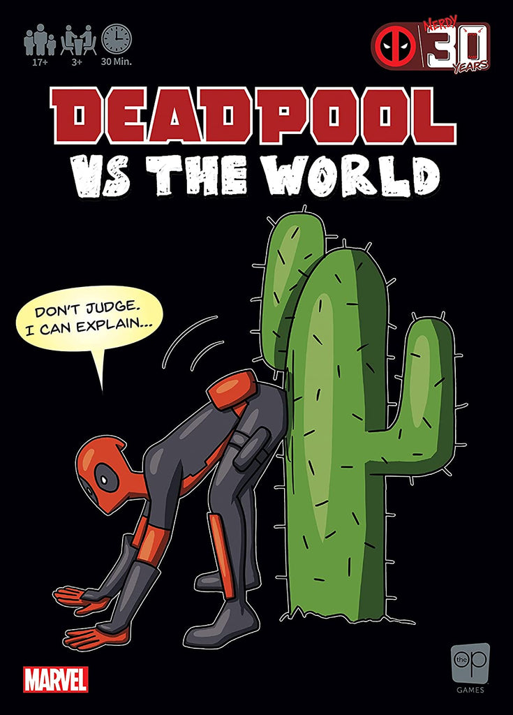 Party Game Deadpool vs The World Game - figurineforall.ca