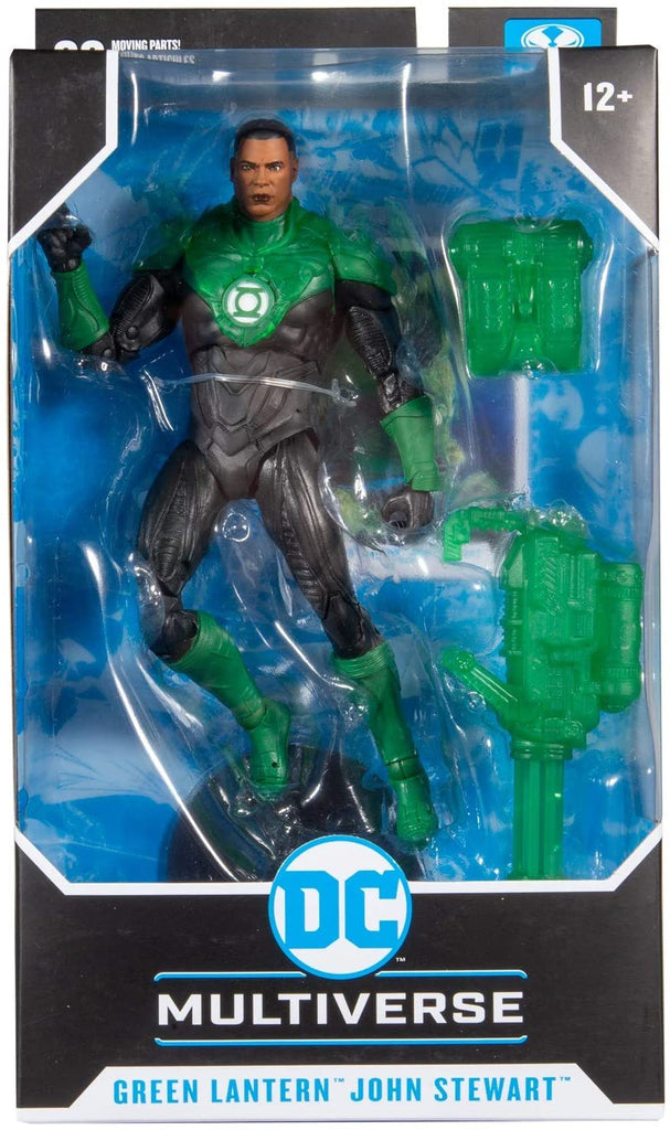 DC Multiverse Comic Green Lantern (John Stewart) 7 Inch Action Figure - figurineforall.ca