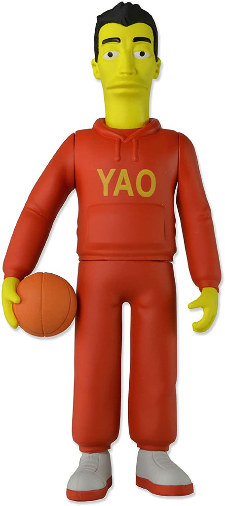 The Simpsons 25th Anniversary Series 1- Yao Ming 5 Inch Action Figure - figurineforall.com