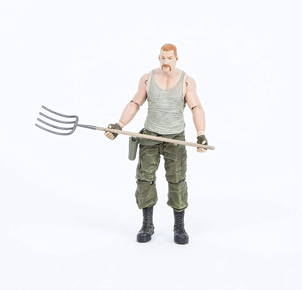 McFarlane Toys The Walking Dead Comic Series 4 Abraham Ford Action Figure - figurineforall.ca