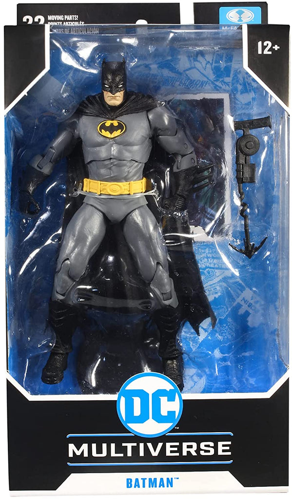 DC Multiverse Comic Batman: Three Jokers Batman 7 Inch Action Figure - figurineforall.ca
