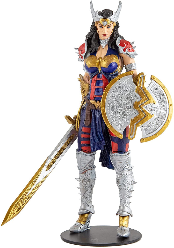 DC Multiverse Comic Wonder Woman 7 Inch Action Figure Designed by Todd Mcfarlane - figurineforall.ca