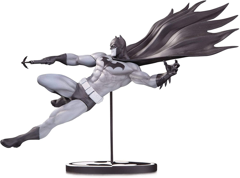 Batman Black and White - Batman 3 Inch Statue Figure by Doug Mahnke - figurineforall.com