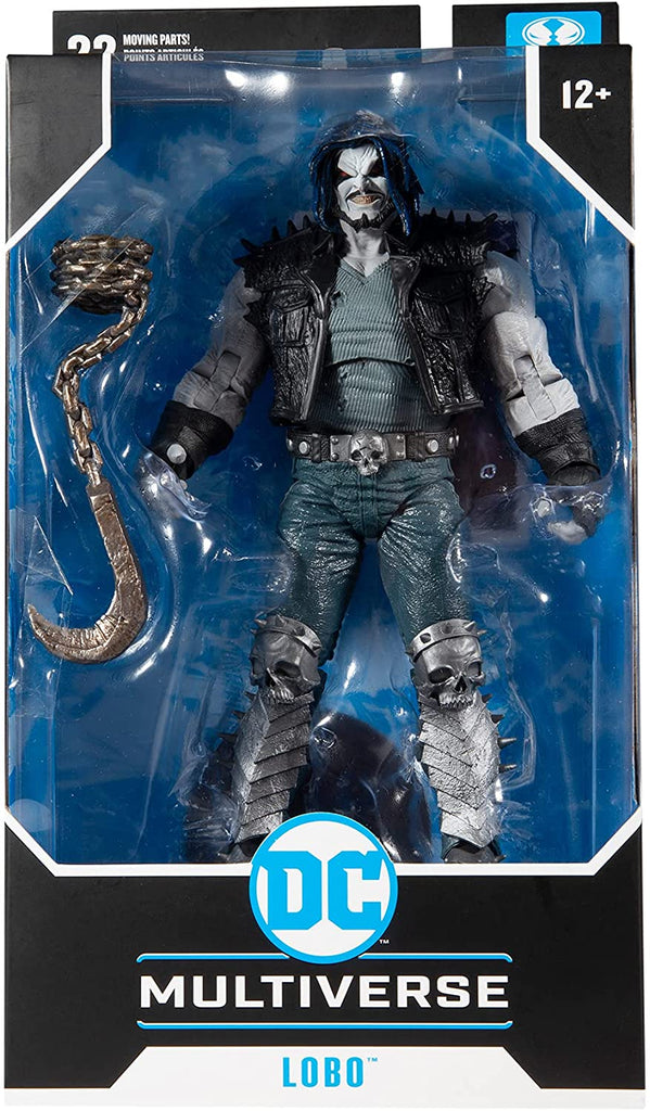McFarlane Toys DC Multiverse Lobo (DC Rebirth) 7" Action Figure with Accessories - figurineforall.com