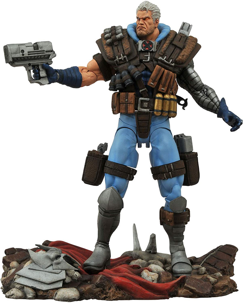 Marvel Select: Cable 8 Inch Action Figure - figurineforall.ca