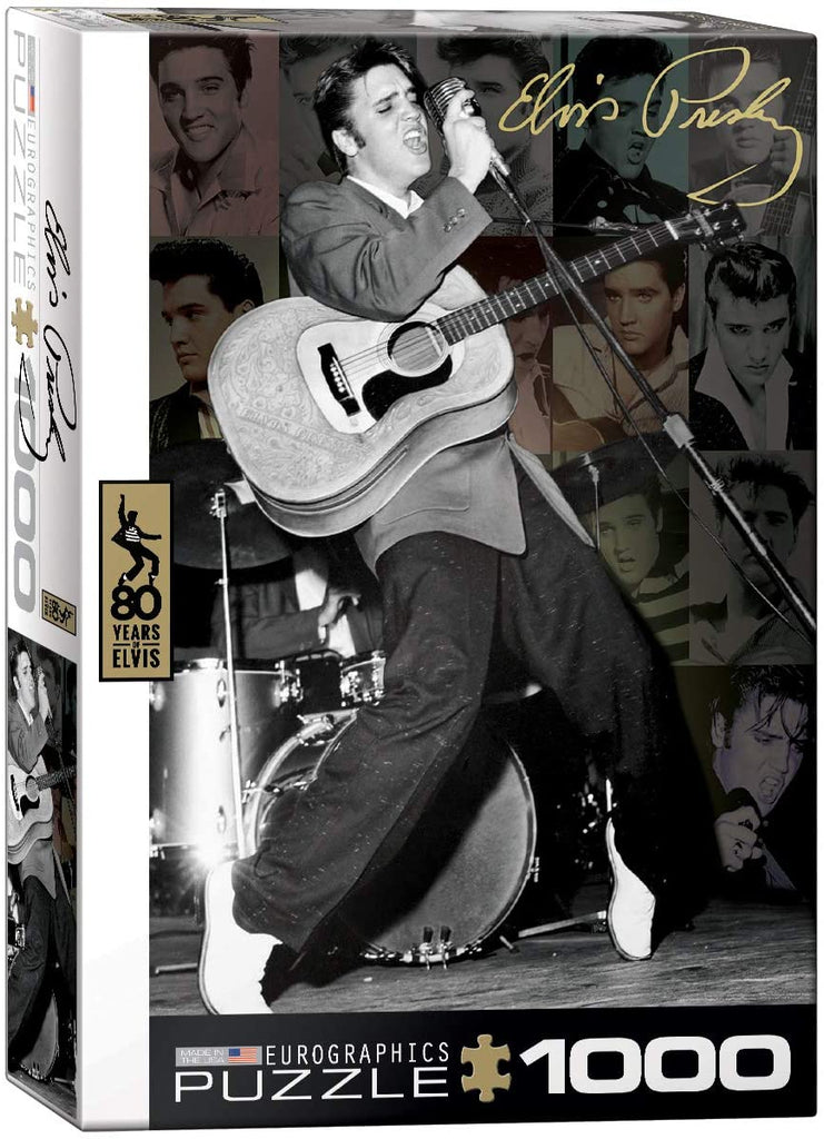 Puzzle 1000 Pieces - Elvis Live at Olympia Theater Jigsaw Puzzle 6000-0814 - figurineforall.ca