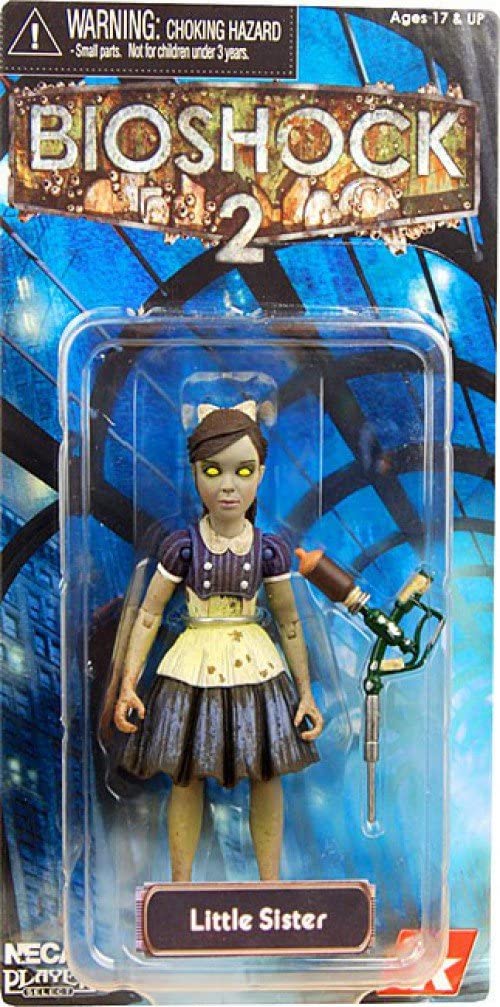 Bioshock Little Sister 4 Inch Single Pack Action Figure European Exclusive - figurineforall.ca