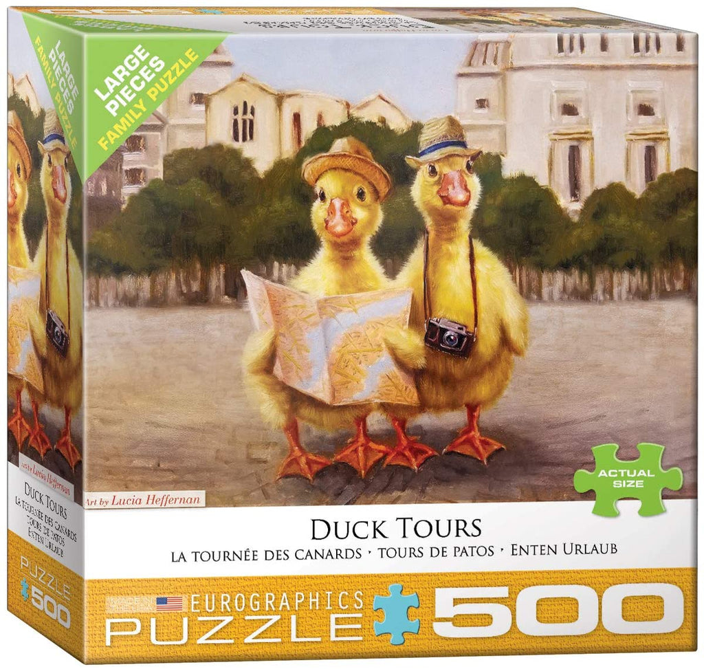 Puzzle 500 Piece - Duck Tours Jigsaw Puzzle 8500-5548 - figurineforall.com