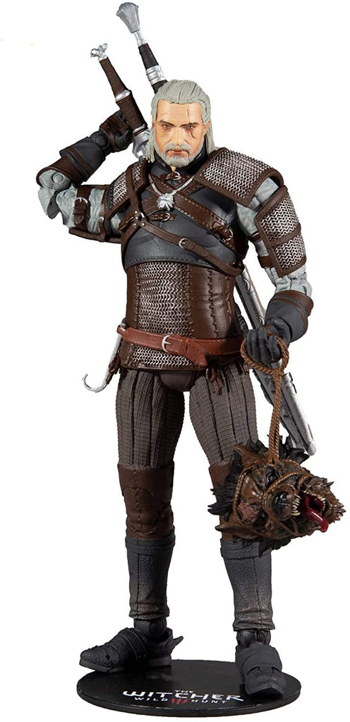 The Witcher Gaming Geralt of Rivia 7 Inch Action Figure - figurineforall.com
