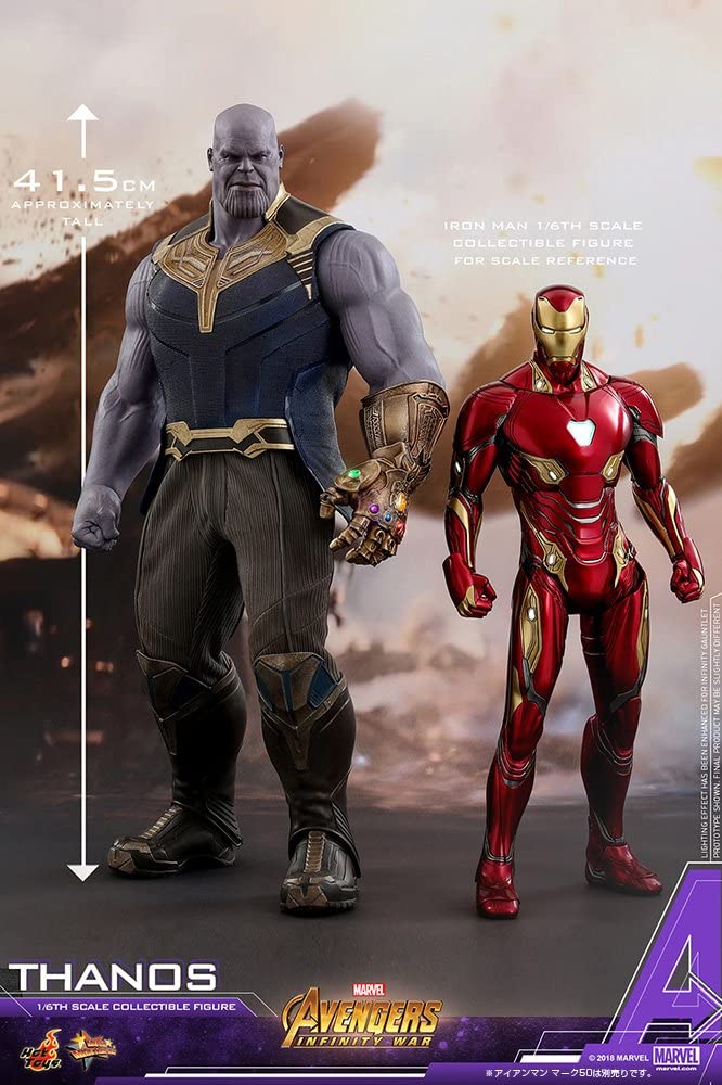 Avengers Infinity War Thanos 1/6 Scale 16 Inch Figure