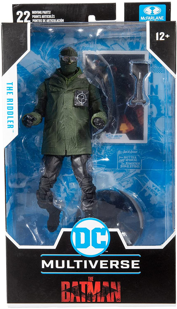 DC Multiverse The Batman Movie The Riddler 7 Inch Action Figure - figurineforall.com