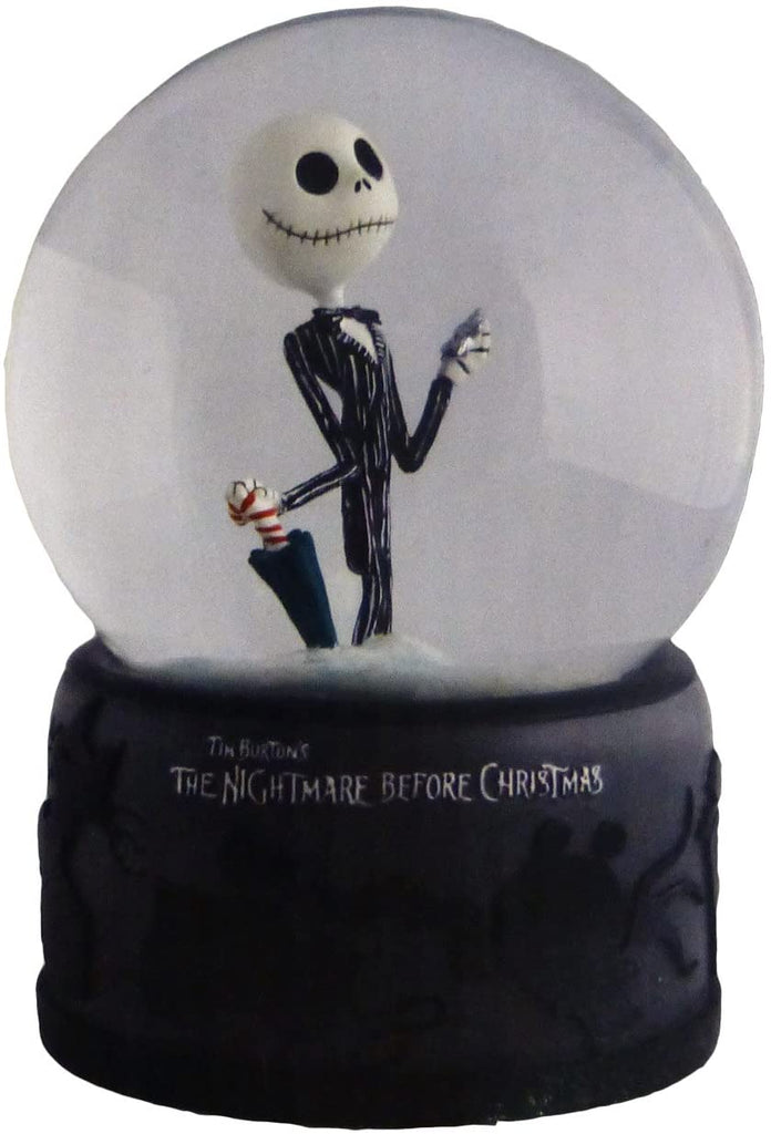 NECA Nightmare Before Christmas "Snowflake Jack" Waterball - figurineforall.ca