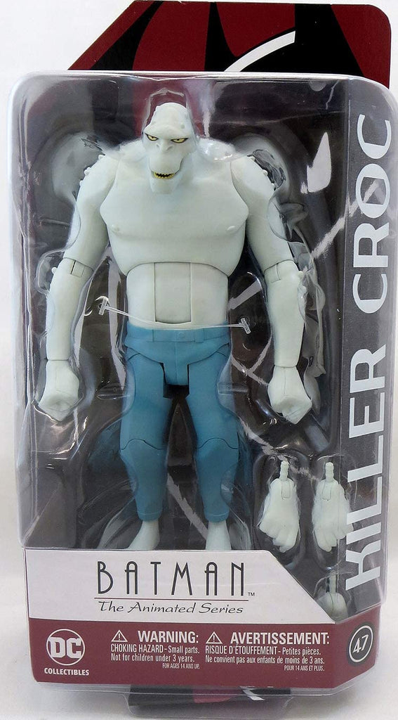 DC Collectibles Batman The Animated Series Killer Croc 7 Inch Action Figure - figurineforall.ca