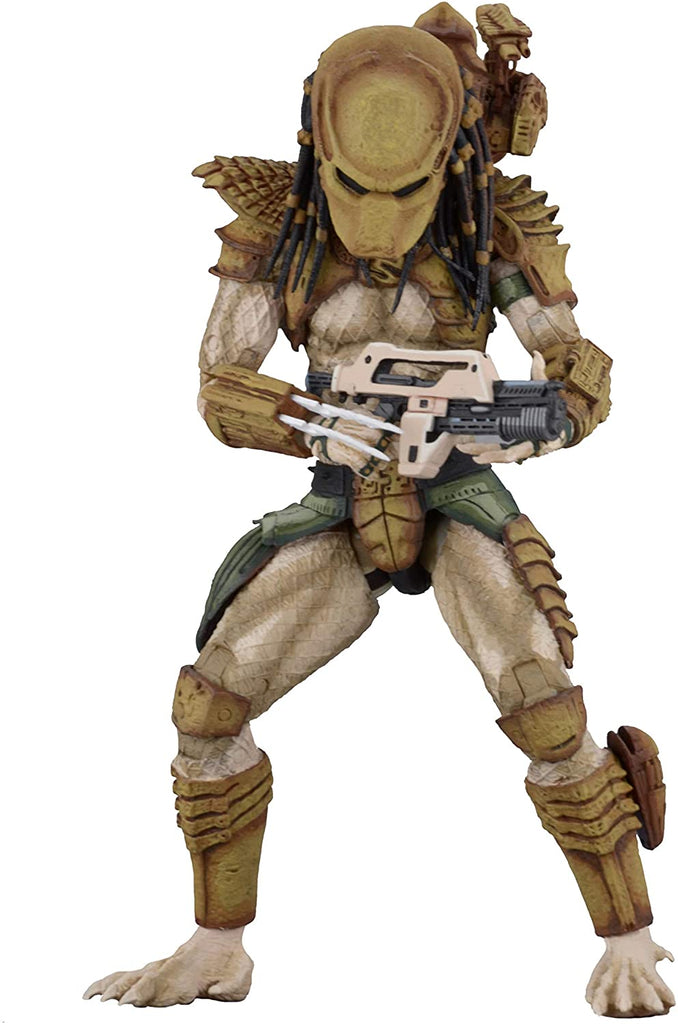 NECA - Alien vs Predator (Arcade Appearance) - 7" Scale Action Figure - Hunter Predator - figurineforall.ca