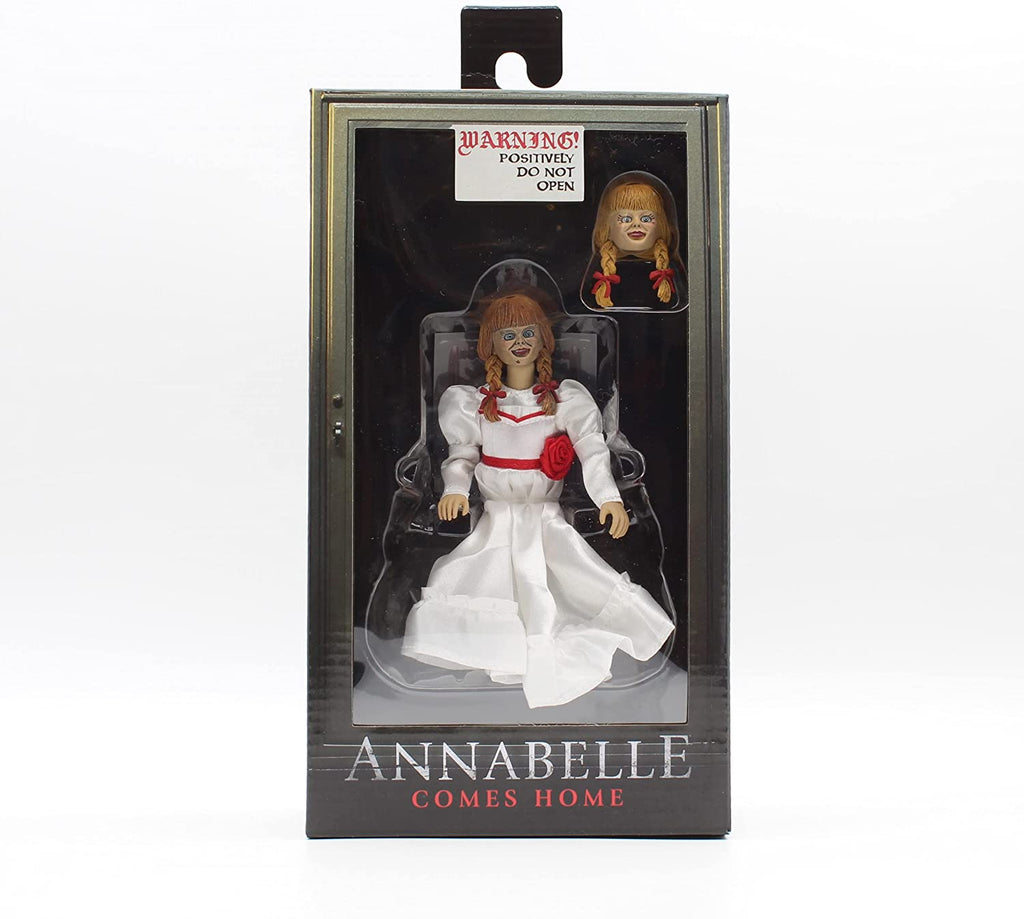 NECA The Conjuring Annabelle 8 Inch Clothed Action Figure - figurineforall.com