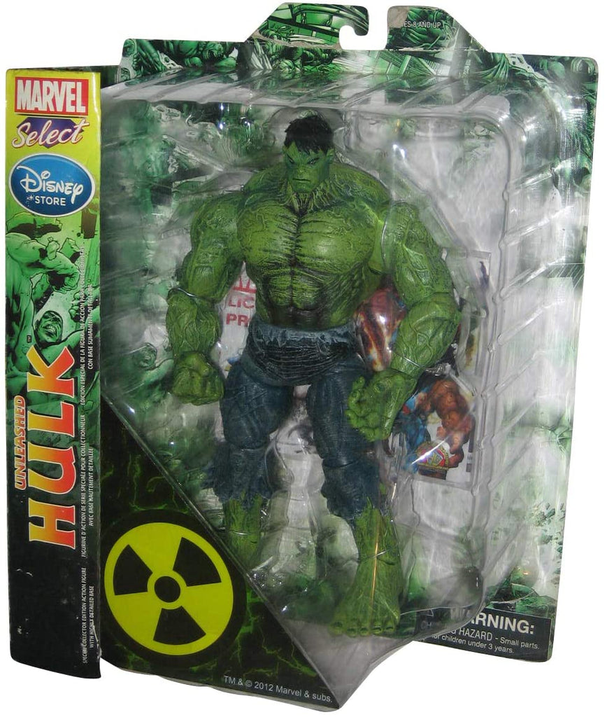 Marvel Select Hulk Unleashed 9 Inch Action Figure - figurineforall.com