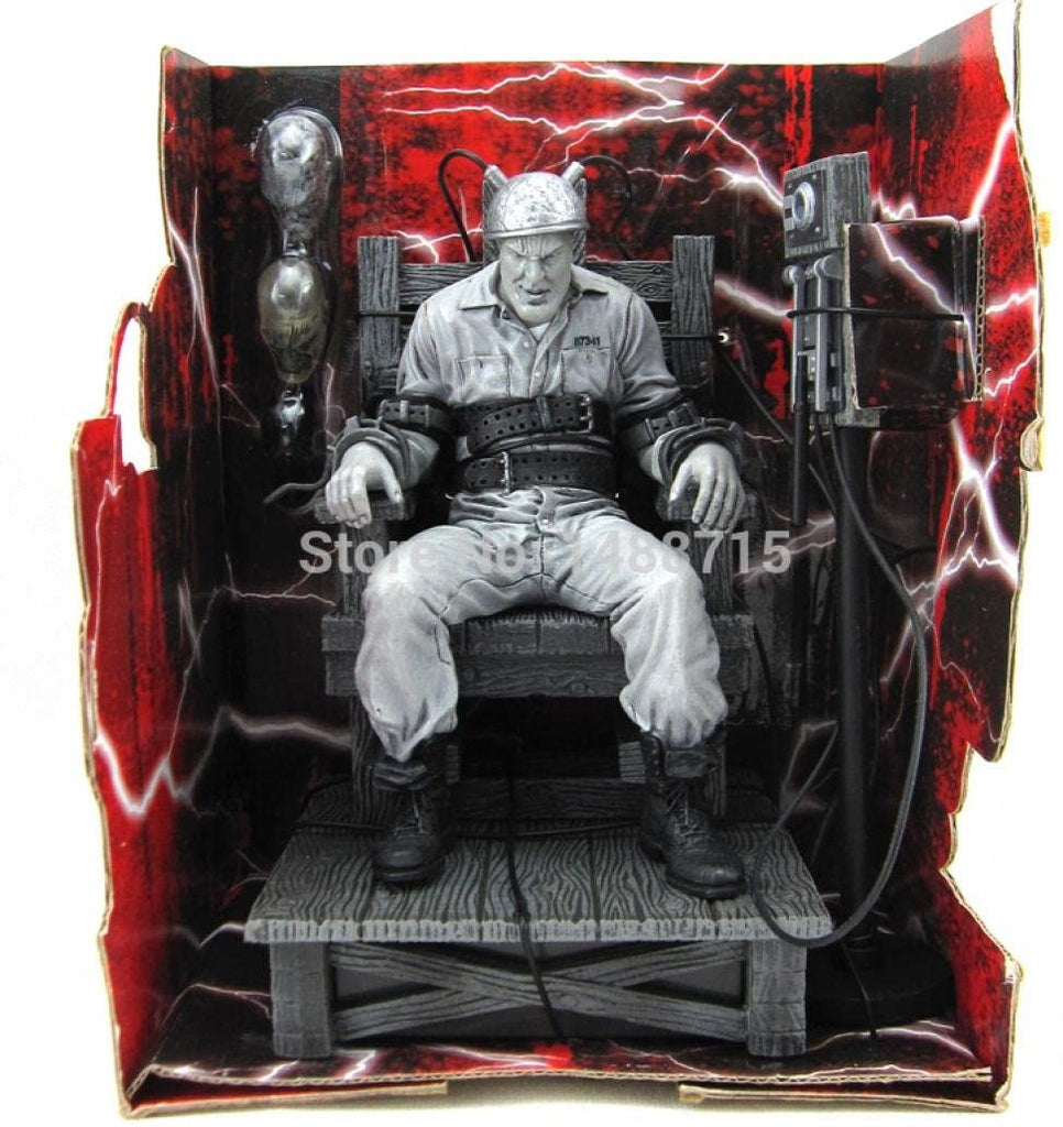 Sin City Marv 7 Inch Death Row Electric Chair - figurineforall.com