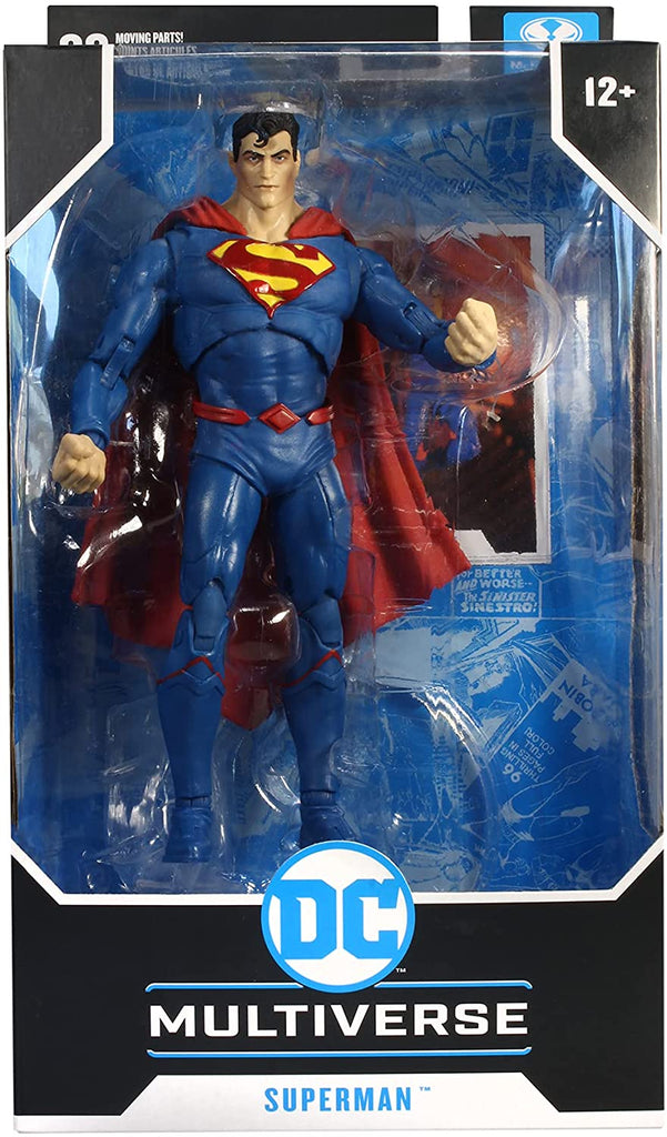 DC Multiverse Superman Rebirth 7 Inch Action Figure - figurineforall.ca