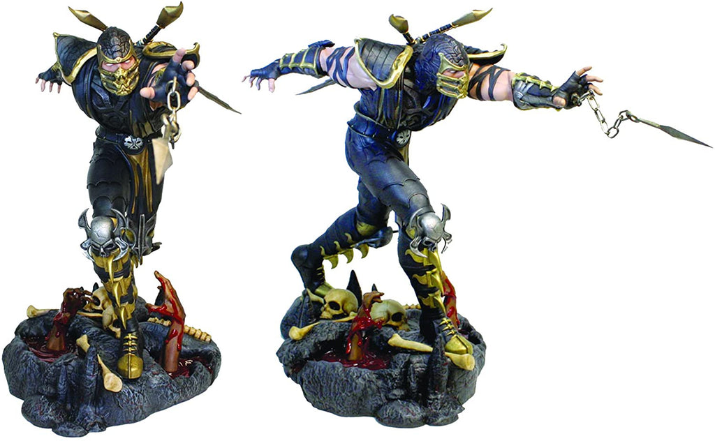 Pop Culture Resources Mortal Kombat: Scorpion 1:4 Scale Statue - figurineforall.com