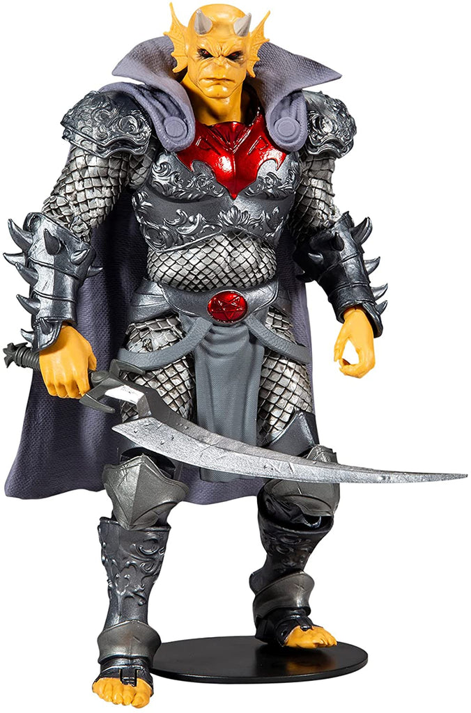 McFarlane Toys DC Multiverse The Demon (Demon Knights) 7" Action Figure with Accessories - figurineforall.com