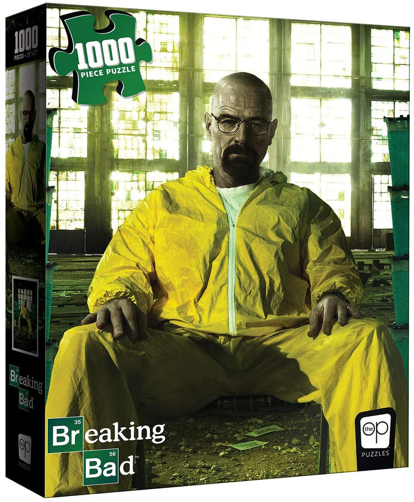Puzzle 1000 Pieces - Breaking Bad 1000 Jigsaw Puzzle AMC Show Walter White Heisenberg - figurineforall.ca