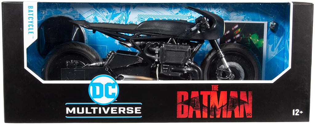 DC Multiverse The BATMAN (Movie) Batcycle Vehicle - figurineforall.ca