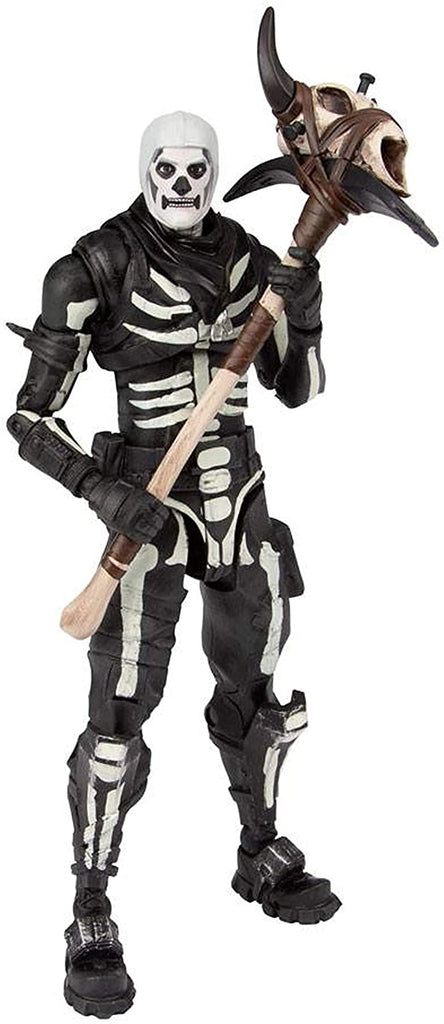 McFarlane Toys Fortnite Skull Trooper Premium Action Figure - figurineforall.com