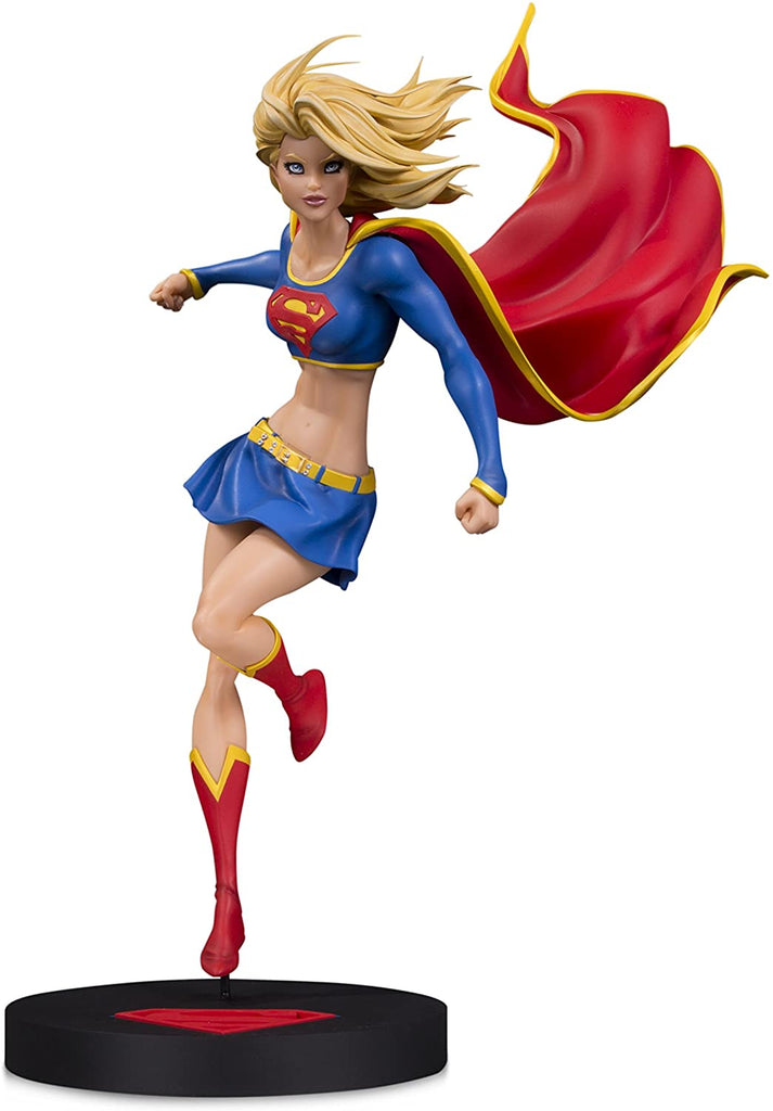 DC Collectibles Designer Series: Supergirl by Michael Turner Resin Statue, Multicolor - figurineforall.ca