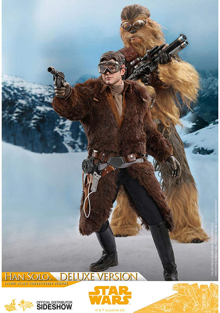 Hot Toys 1:6 Han Solo Deluxe - Solo: A Star Wars Story, HT903610 - figurineforall.ca