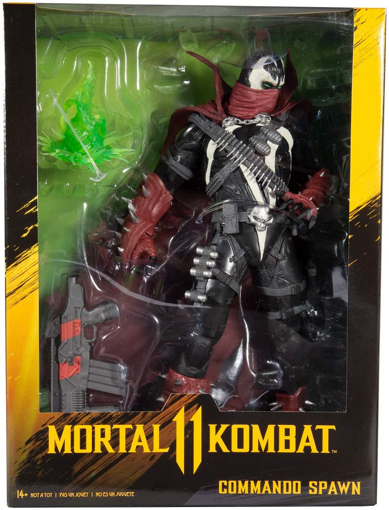 Mortal Kombat 11 Commando Spawn 12 Inch Action Figure - figurineforall.com