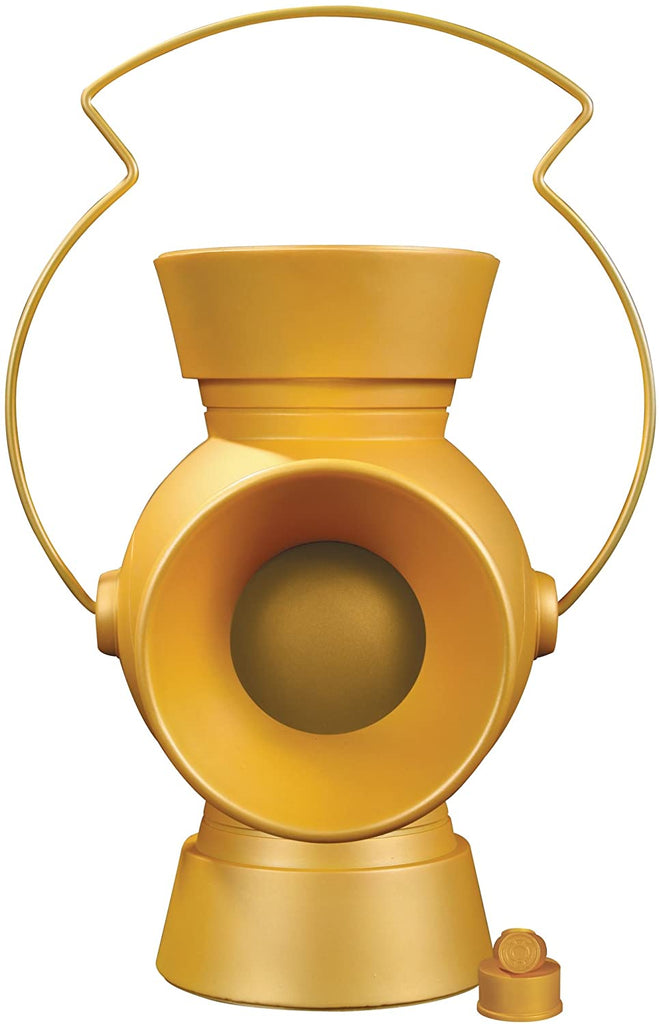 DC Collectibles Yellow Lantern Power Battery & Ring 1:1 12 Inch Prop Replica - figurineforall.ca