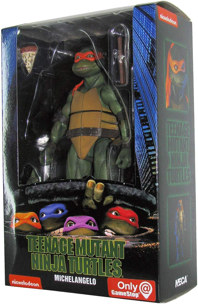 Teenage Mutant Ninja Turtles 90s Movie Michelangelo 7 inch Action Figure - figurineforall.com