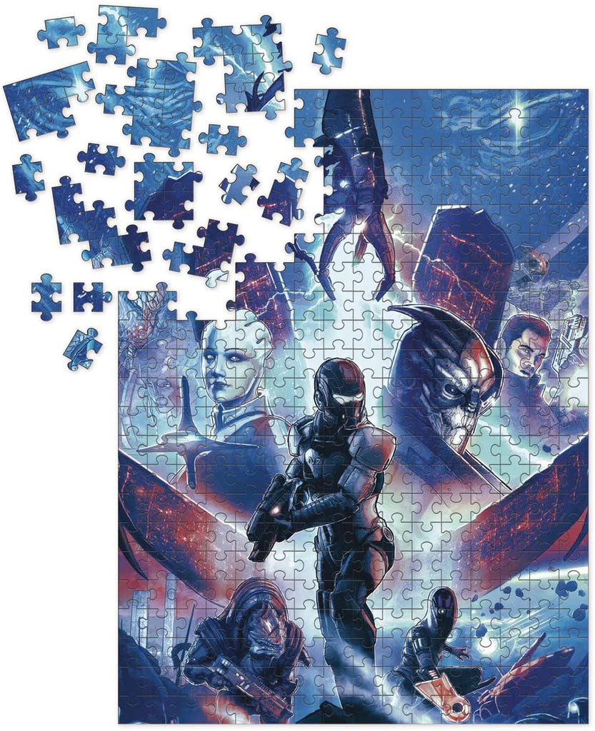 Puzzle 1000 Pieces - Mass Effect Heroes Jigsaw Puzzle - figurineforall.ca