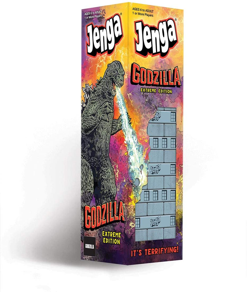 Jenga Godzilla Movie Extreme Edition - figurineforall.ca