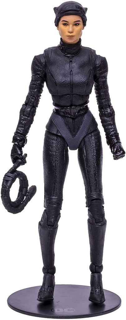 DC Multiverse The Batman Movie Catwoman Unmasked 7 Inch Action Figure - figurineforall.com